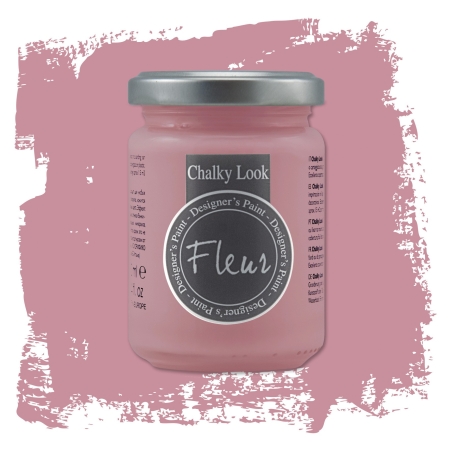 ЕЛЕГАНТНА РОЗА FLEUR CHALKY боя Фльор 50 мл