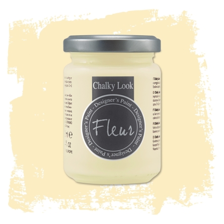 БАНАНОВ КРЕМ FLEUR CHALKY боя Фльор 330 мл