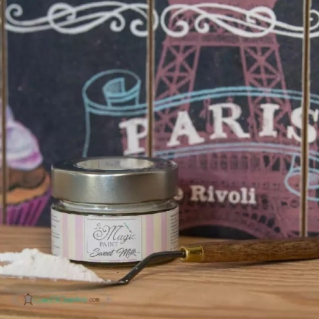 Плътна бяла вакса Sweet Milk 150 мл