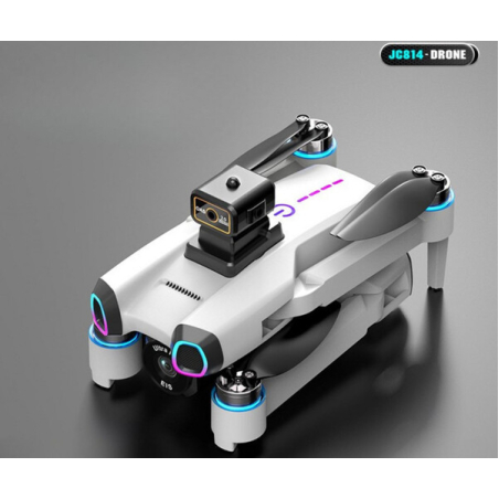 Сгъваем дрон Drone Pro JC814 с двойна 4K камера