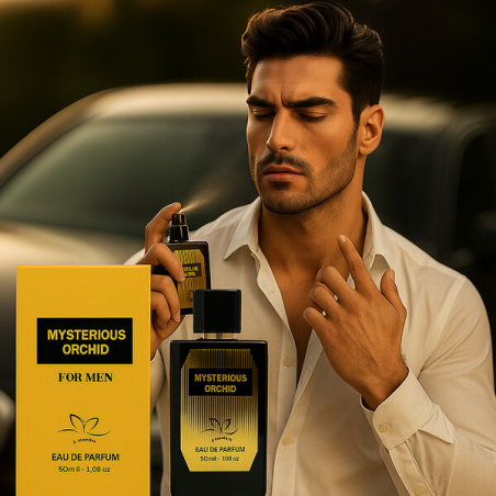 Mysterious Orchid for Men – мъжествен аромат с дълготраен ефект, подходящ за ежедневие и специални поводи