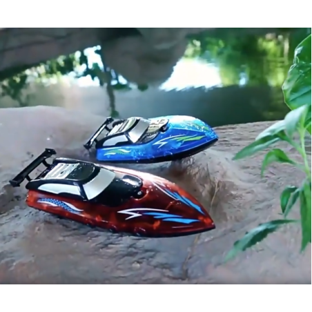 Електрическа високоскоростна RC лодка 2.4G с дистанционно управление