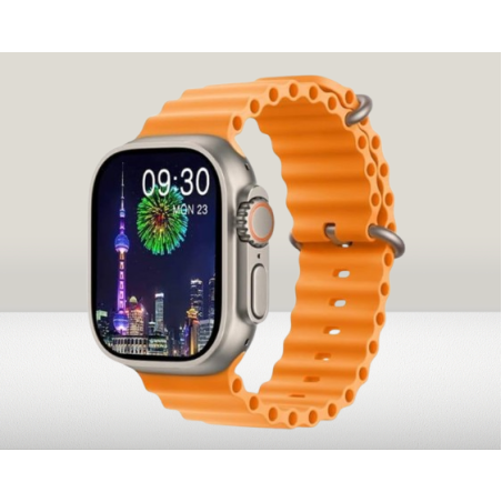 Стилен смарт часовник Smart Watch Ezra 5+1 SW133 с фитнес и здравни функции