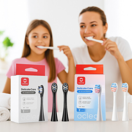 Комплект от 2 накрайника за четка за зъби Oclean Kids