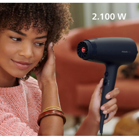 Сешоар Philips Thermo Protect, 2100 W, йонен ефект
