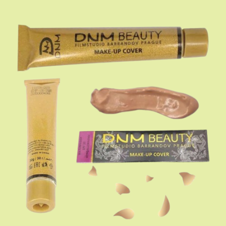 Силно покривен фон дьо тен D M N Beauty HZS152