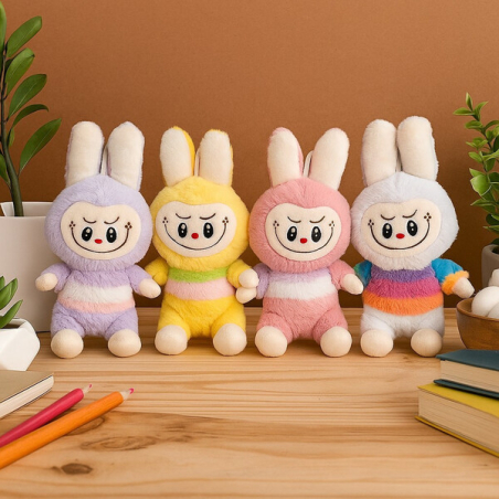 Плюшена играчка Лабубу 25 см