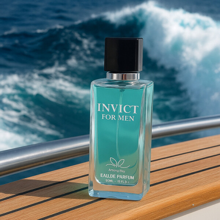 Invict for Men – мъжествен и енергичен аромат, който подчертава сила и увереност, подходящ за ежедневие и специални поводи