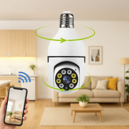 WiFi панорамна IP камера LYLÚ – 360°