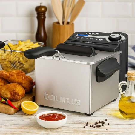 Фритюрник Taurus Professional 2 Plus, 2 литра