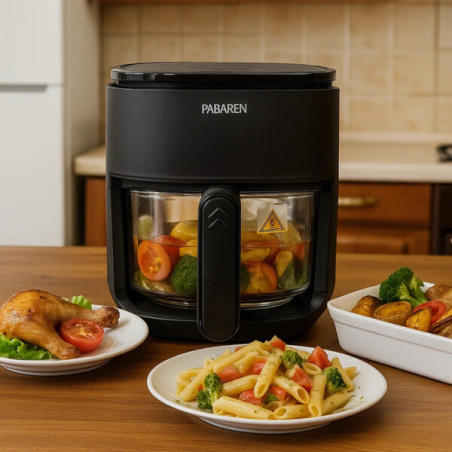PABAREN 4.5L 1500W с дигитален екран, модел 2025