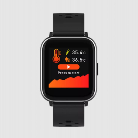 Bluetooth смарт часовник Denver SW-163 със сензор за телесна температура и пулс