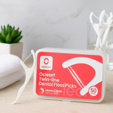 Конец за зъби Oclean, пакет с 50 броя