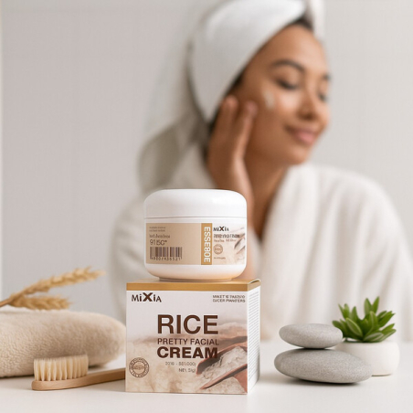 Крем за лице Mixia Rice Pretty Facial Cream