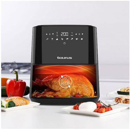 Фритюрник с горещ въздух Taurus Living Essentials Air Fryer, 5L, 1450W