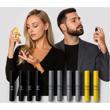 Луксозни мини парфюми 15 ml – комплект от 16 броя, идеален за подарък или пътуване