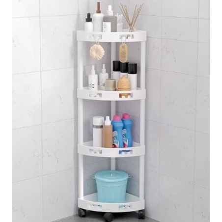 Ъглова въртяща се поставка Corner Storage Rack