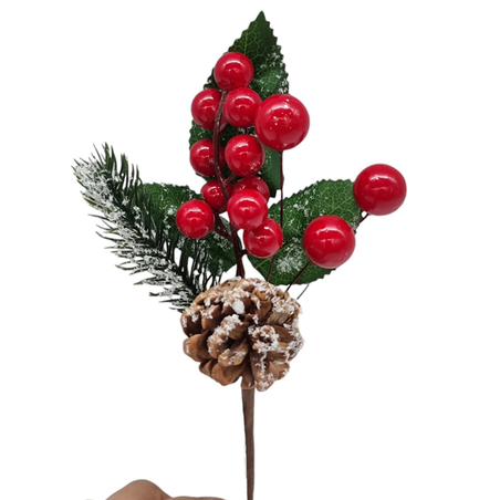 Коледна клонка 20 см