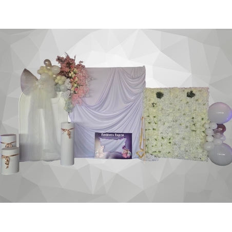 Примерен фото кът