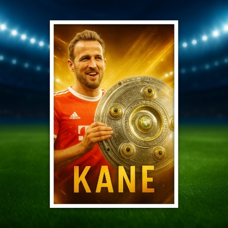 Плакат Harry Kane