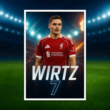 Плакат Florian Wirtz