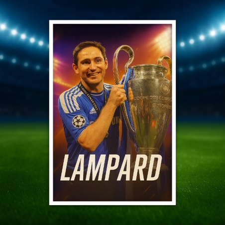 Плакат Frank Lampard