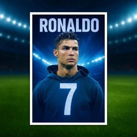 Плакат Cristiano Ronaldo