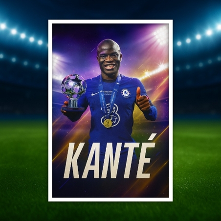 Плакат N'Golo Kanté