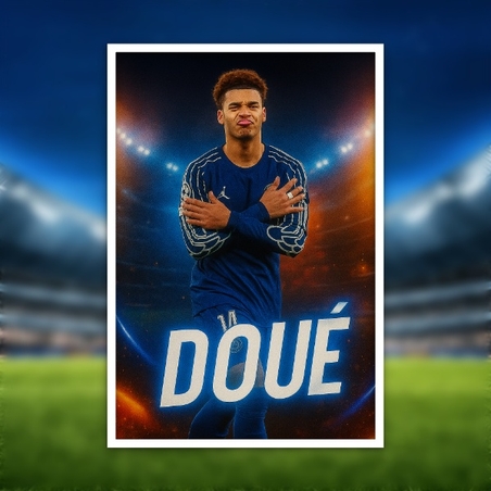 Плакат Désiré Doué