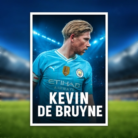 Плакат Kevin De Bruyne