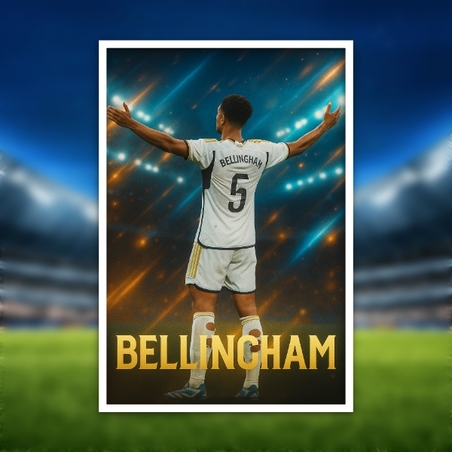 Плакат Jude Bellingham