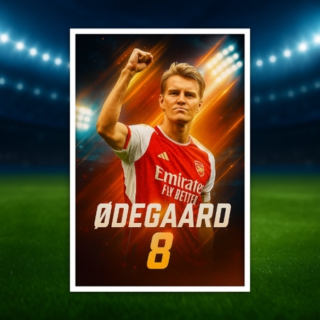 Плакат Martin Ødegaard