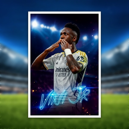 Плакат Vinícius Júnior