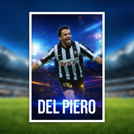 Плакат Alessandro Del Piero