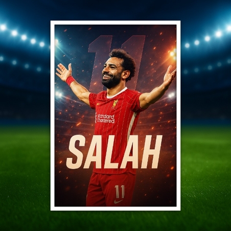 Плакат Mohamed Salah