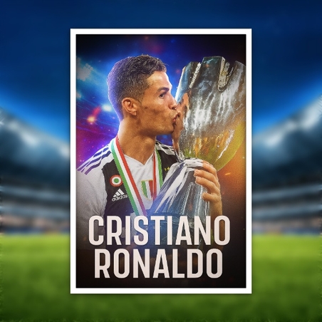 Плакат Cristiano Ronaldo (2019)