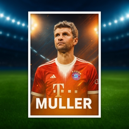 Плакат Thomas Müller