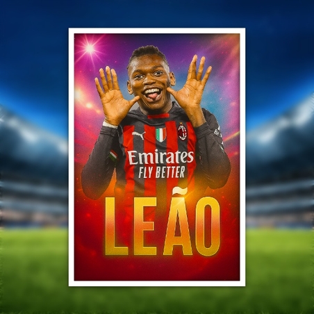 Плакат Rafael Leão