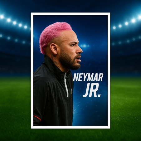 Плакат Neymar JR