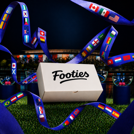 Footies World Cup Mystery Box