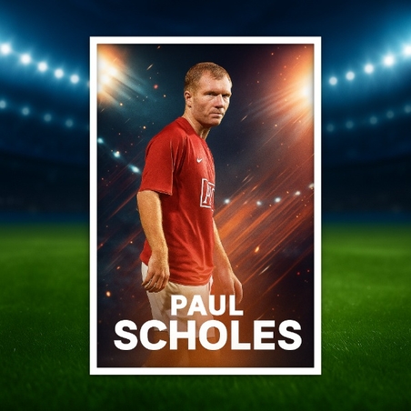 Плакат Paul Scholes