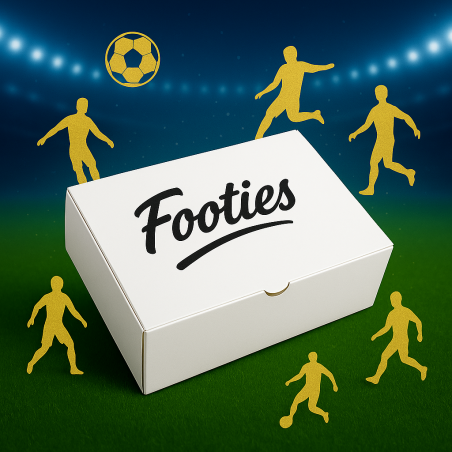 Mystery Box с 4 Footies фигурки