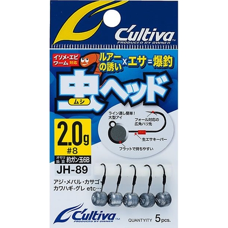 Микро джиг глави Owner - JH-89