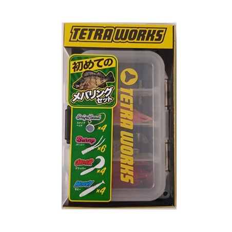 Комплект DUO Tetra Works Mebaring Starter Set