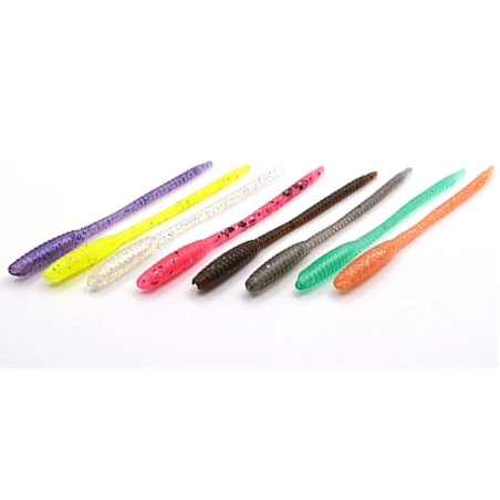 Nikko Pin Tail Worm 1.9 - Силиконова Примамка