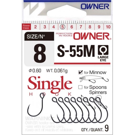Owner SINGLE - S-55M - Куки