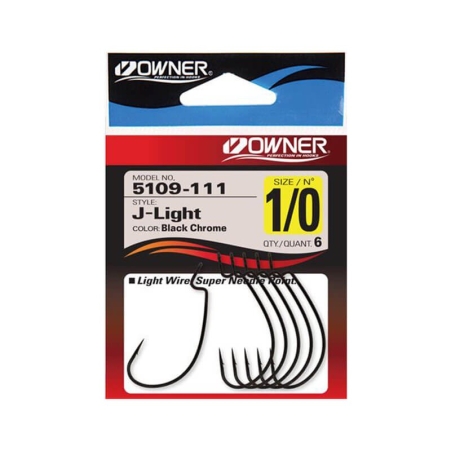 Офсетни куки Owner J-LIGHT - 5109