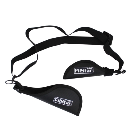 Калпачок двоен FilStar Rod Holder - Carbon - Черен