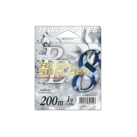 Yamatoyo PE RESIN SHELLER X8 150m - Плетено Влакно