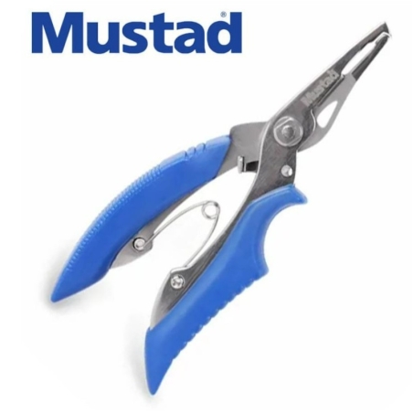 Mustad Split Ring Plier Eco MTB007 - Клещи за халки